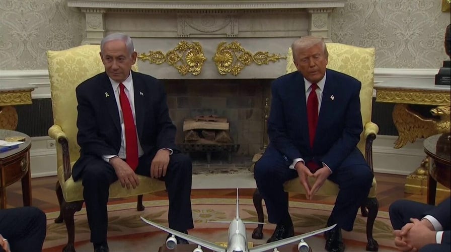 President Trump says US to have direct talks with Iran