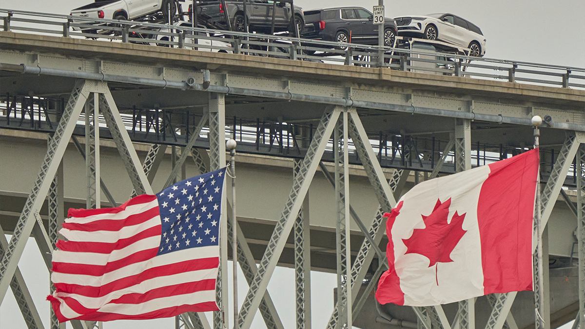 US trade with canada