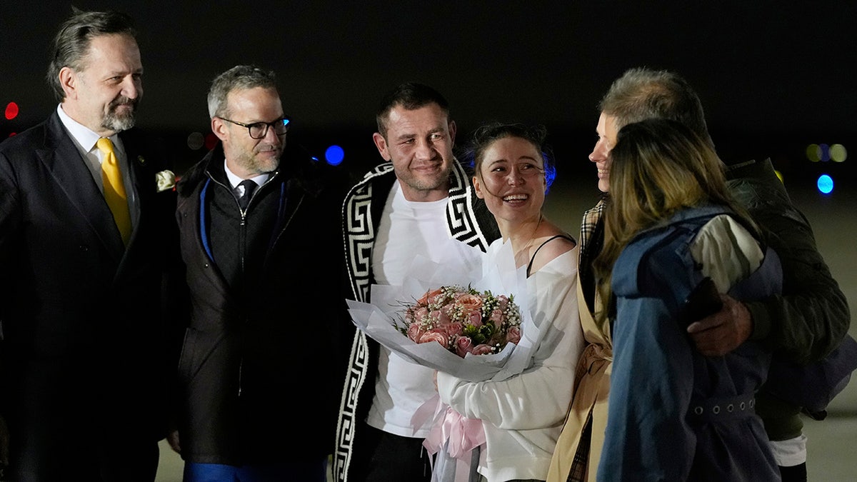 Ksenia Karelina released in US-Russia prisoner swap