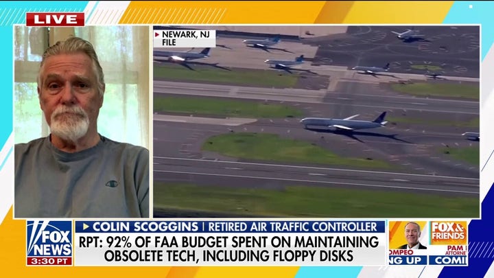Overhauling air traffic control tech would take 'years,' says retired FAA military liaison