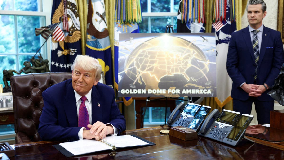 Trump has floated a $125 billion estimate and says it could be completed in three years by the end of his term.