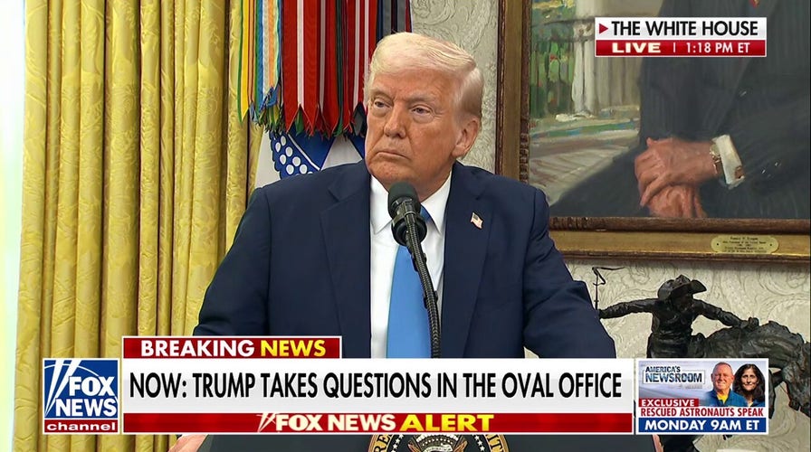 President Trump speaks about Elise Stefanik's withdrawal as nominee for Ambassador to the United Nations 