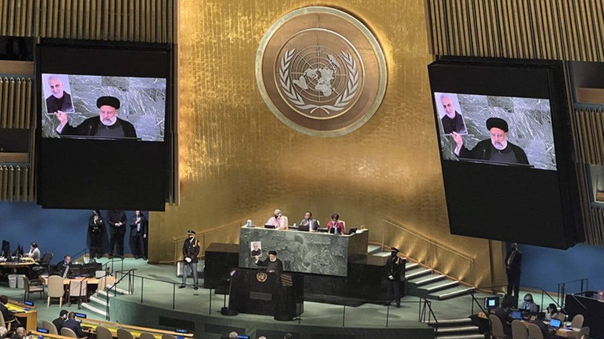 Raisi United Nations