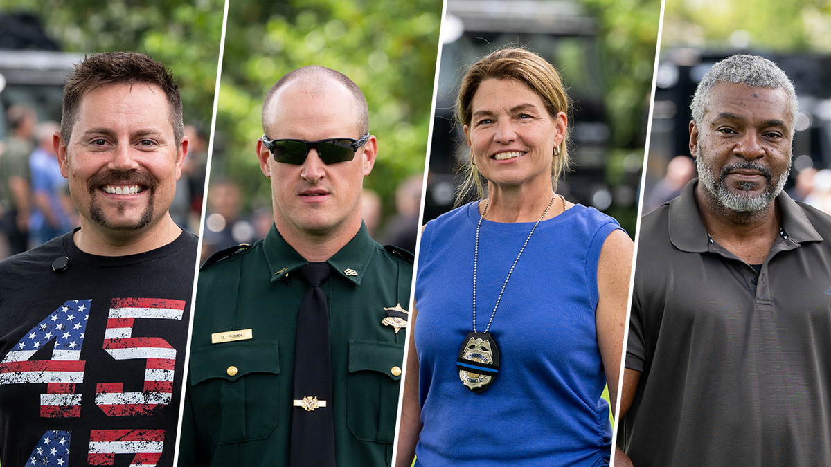 Cops at White House 