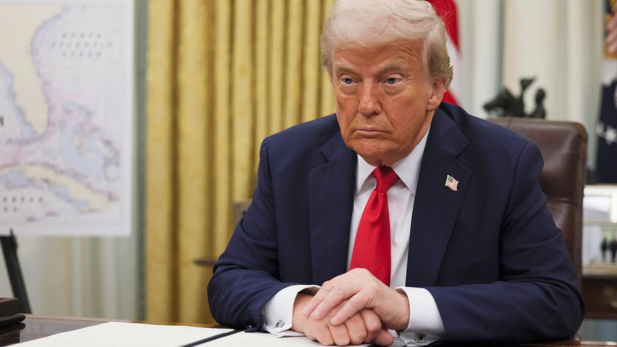 Trump at the White House