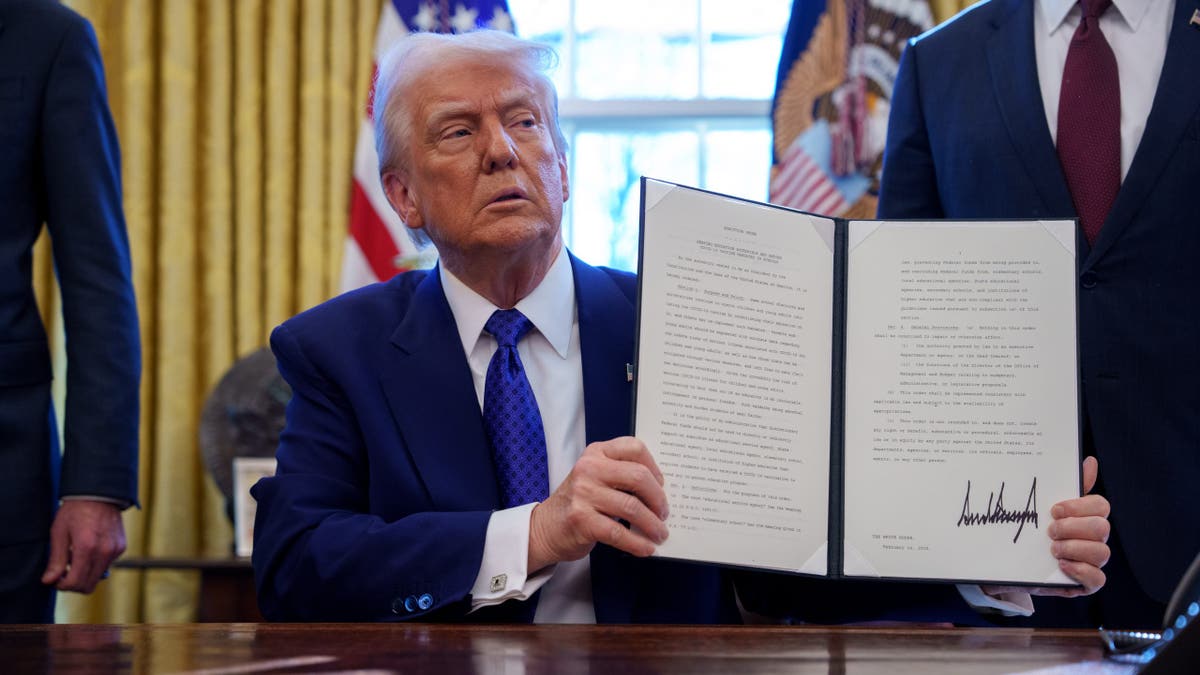 Trump and EO