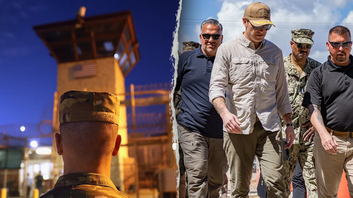 America’s most notorious prison – Guantánamo Bay – took center stage for a short period during President Donald Trump’s first 100 days when the administration began sending some of the "worst of the worst" criminal illegals to the prison.