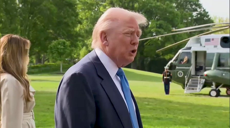 Trump comments on Russia-Ukraine talks