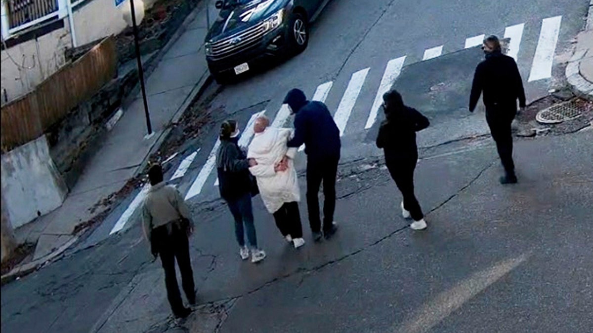 Tufts University student detained