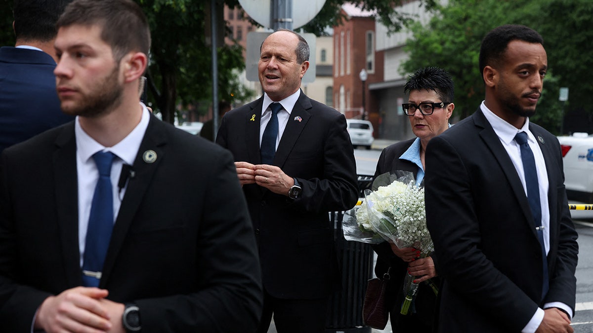 Israel's Minister of Economy and Industry Nir Barkat