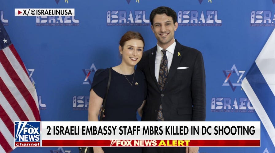 2 Israeli embassy staff members killed in DC shooting