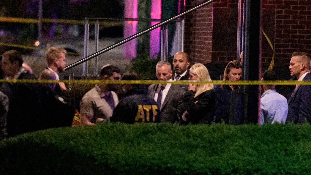 Pam Bondi at DC shooting scene
