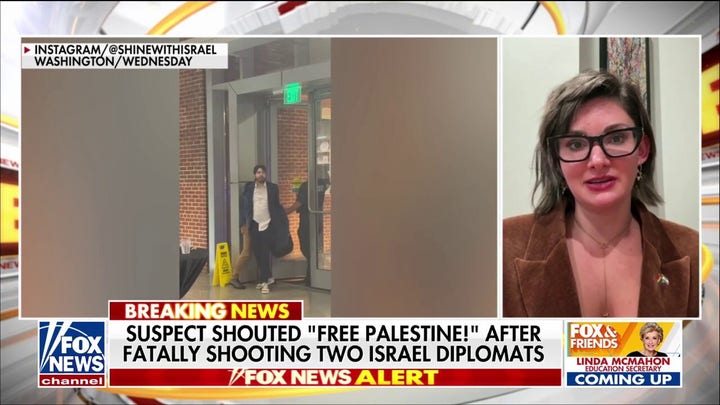 Witness says suspect accused of killing Israeli diplomats told her he 'did it for Gaza'