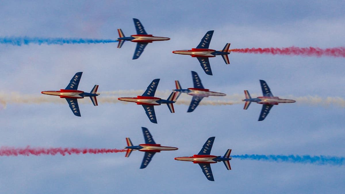 French Alpha jets
