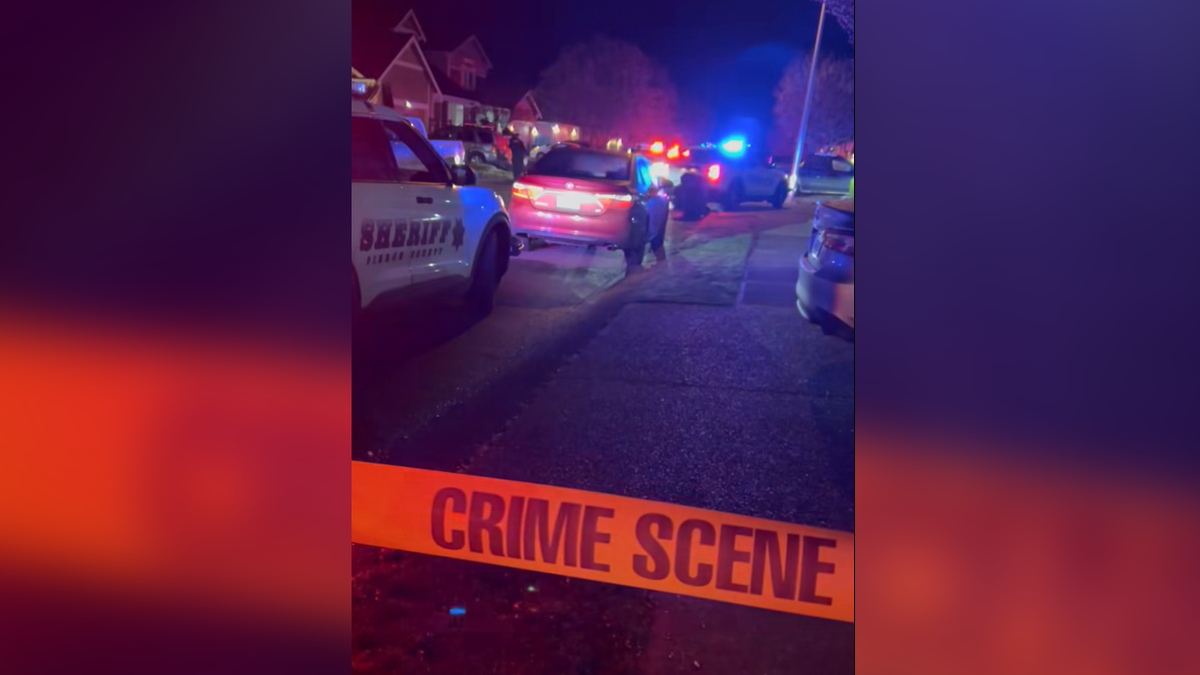 Police on scene of mass shooting at house party