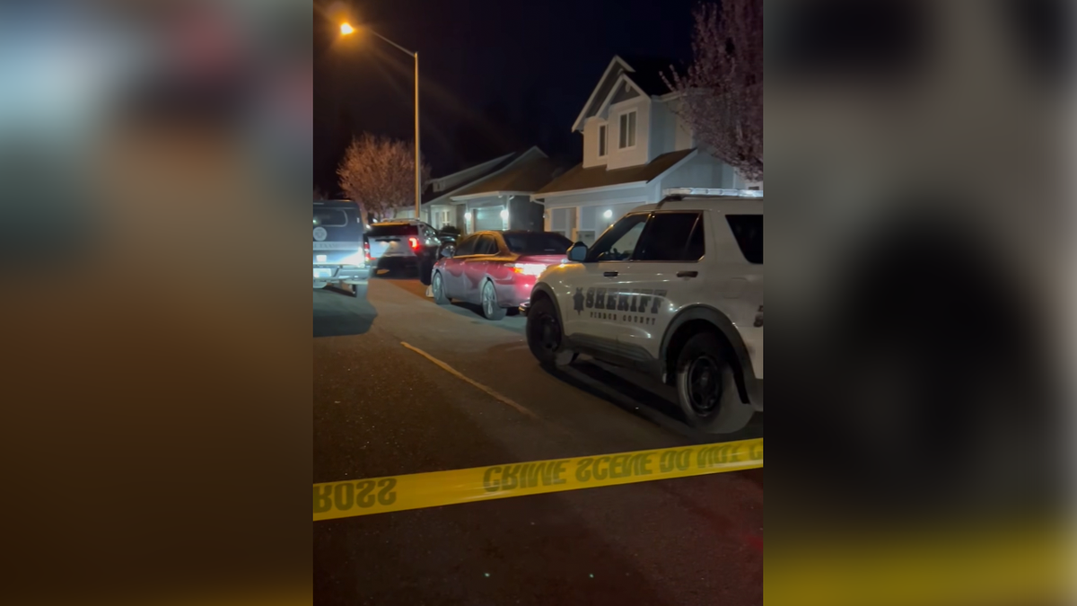 Scene of deadly house shooting