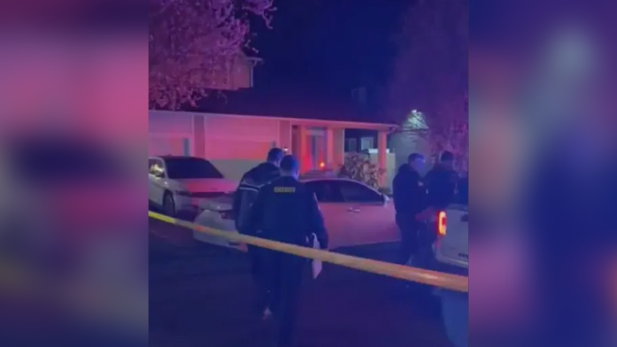 Police on scene of fatal house shooting