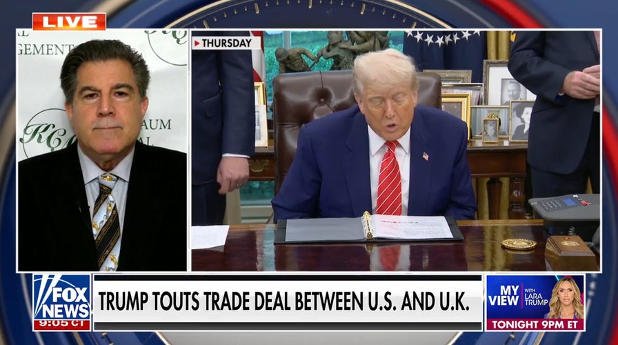 The US is poised for ‘pretty big things’ after trade deal with UK: Gary Kaltbaum