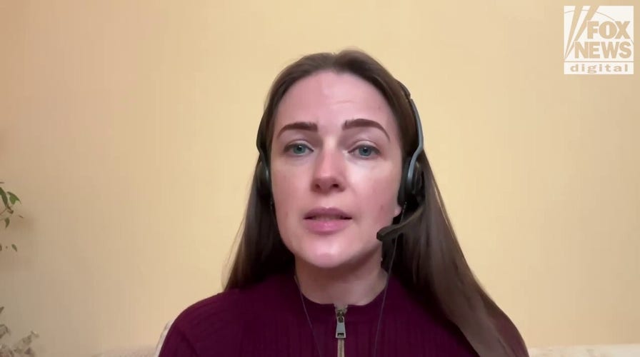 Ukrainian human rights lawyer says ‘peace through strength’ is needed to end the war with Russia