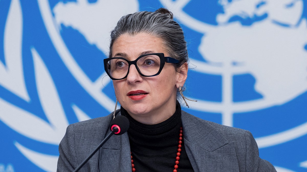 Special Rapporteur Francesca Albanese