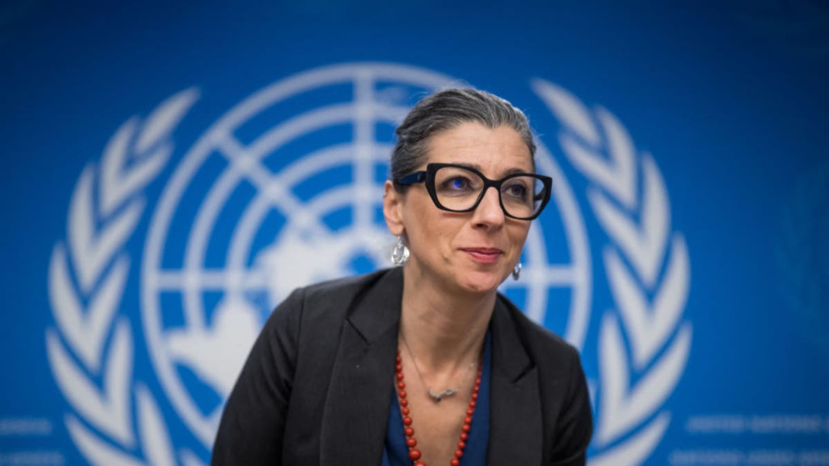 Special Rapporteur Francesca Albanese