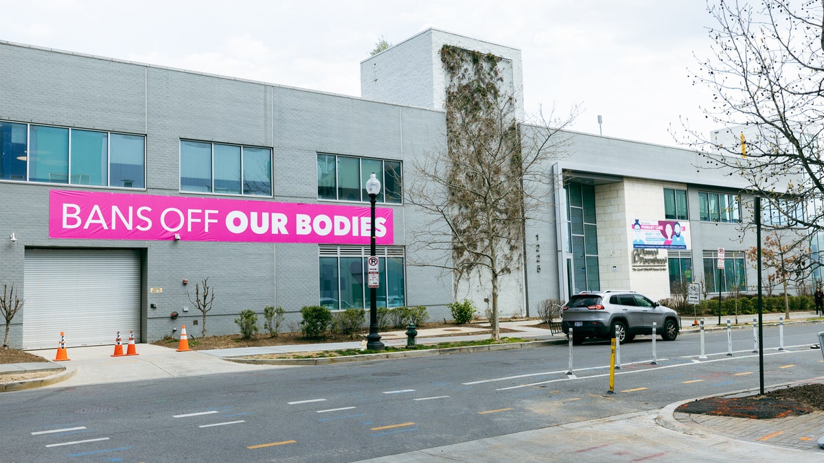 Planned Parenthood building in D.C.