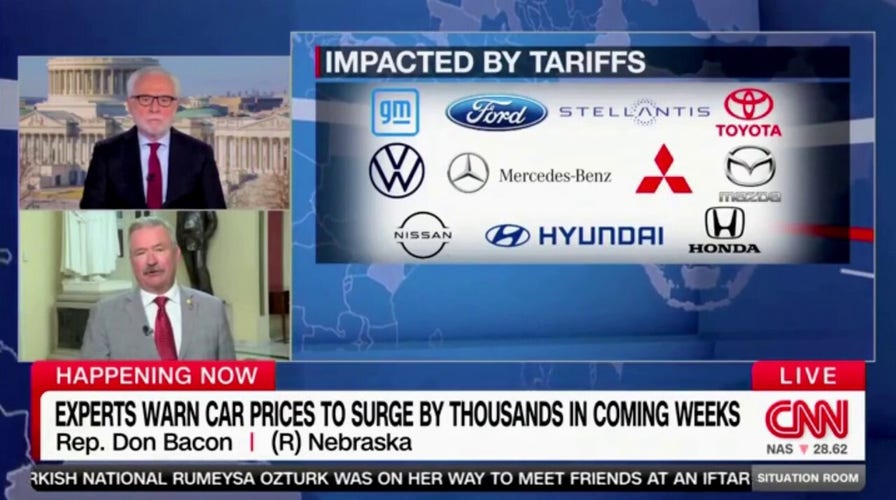 Republican lawmaker wants to take tariff power away from the presidency