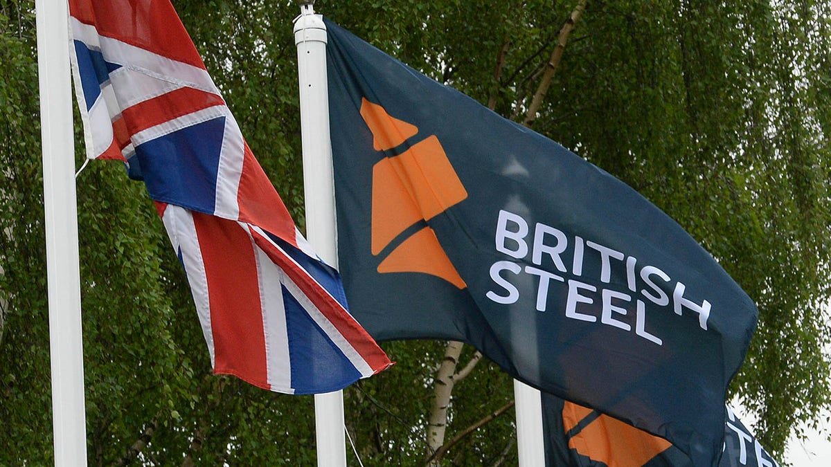 British Steel flag
