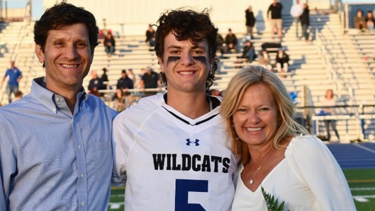 Baker and family
