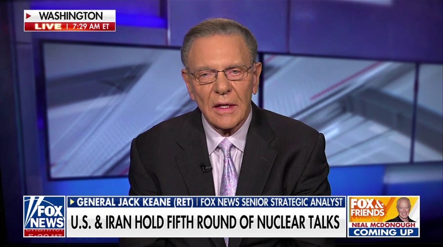 Jack Keane: Iran is 'on the cusp' of having a nuclear weapon