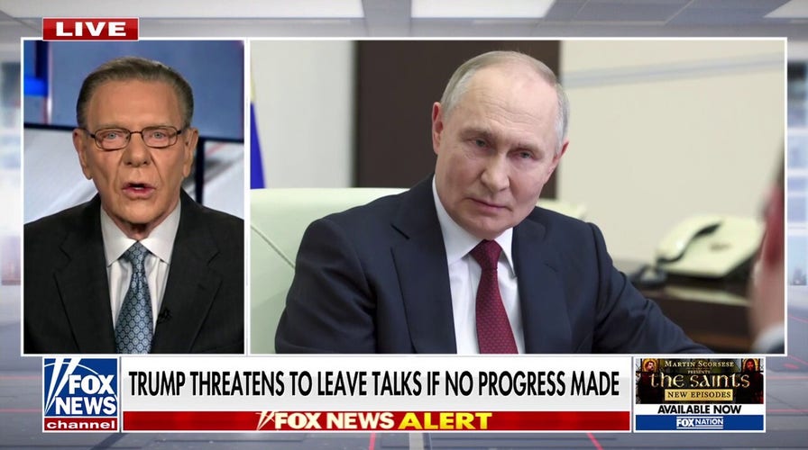 Trump threatens to abandon Russia-Ukraine peace talks 