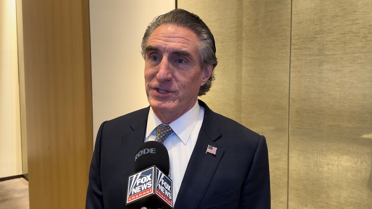 Interior Secretary Doug Burgum is interviewed by Fox News Digital 