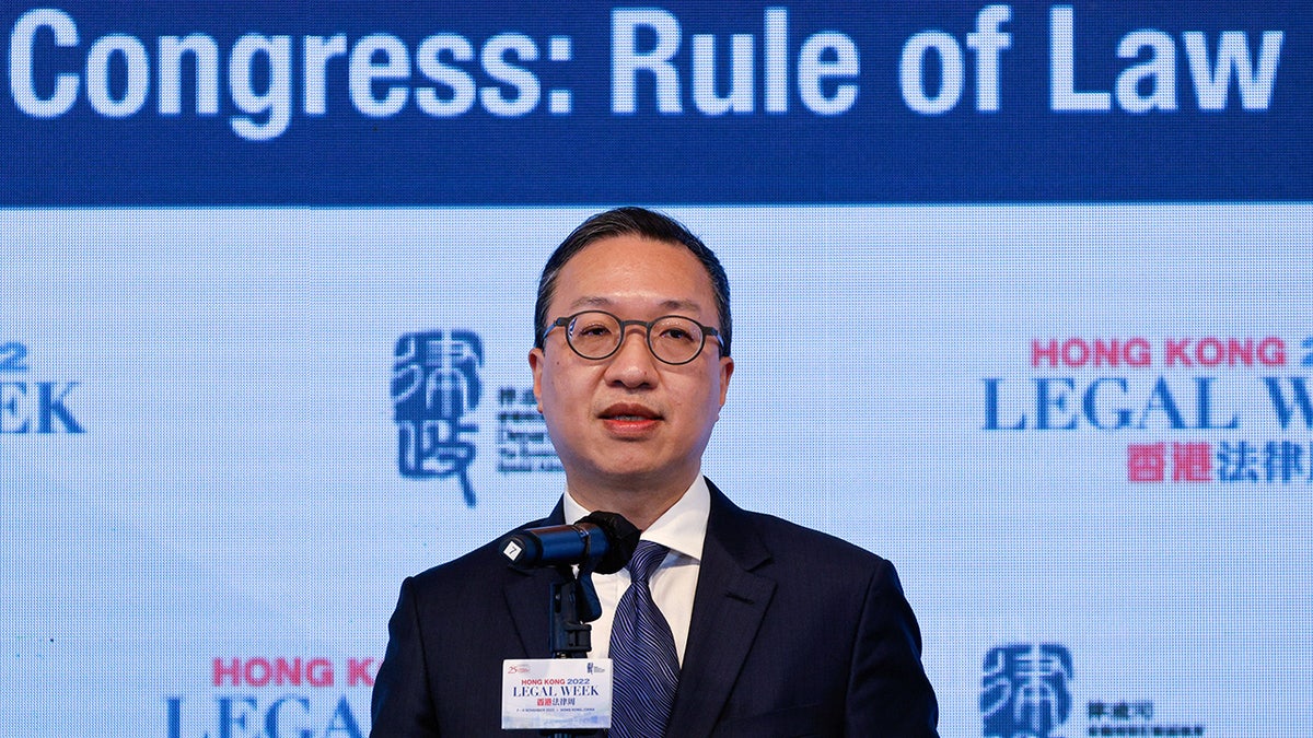 Paul Ting Kwok Lam speaks