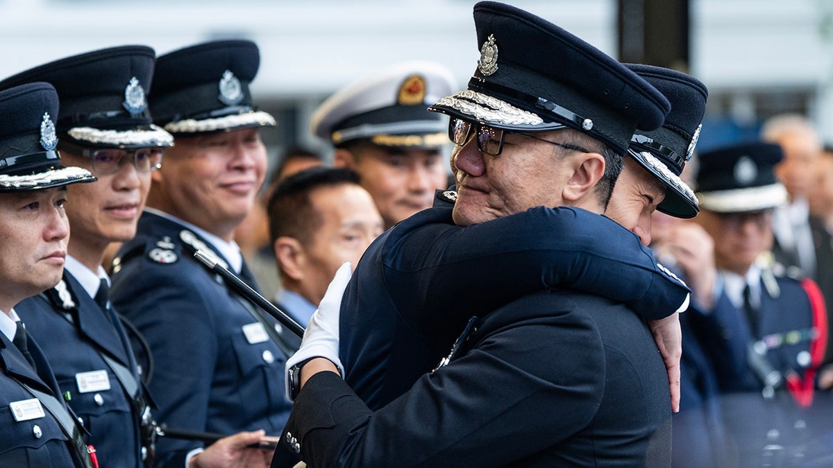 Raymond Chak Yee Siu in Hong Kong