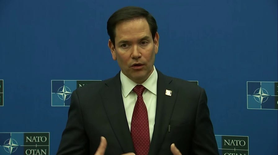 Rubio says US will know in a 'matter of weeks' if Russia is serious about ceasefire