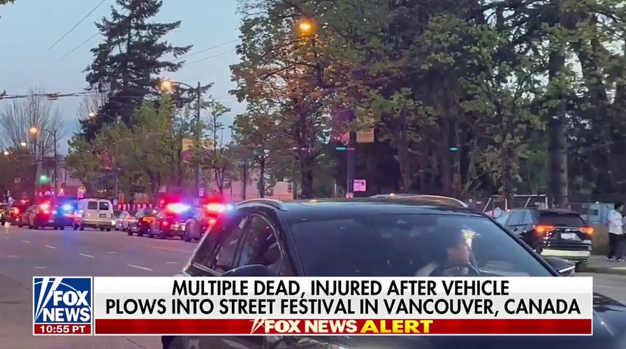 Multiple dead, others injured after vehicle plows in street festival in Vancouver, Canada