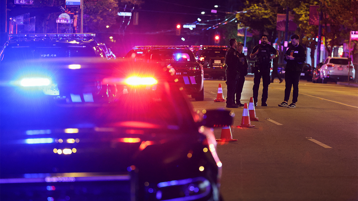 vancouver police on scene after car plows into crowd at street festival