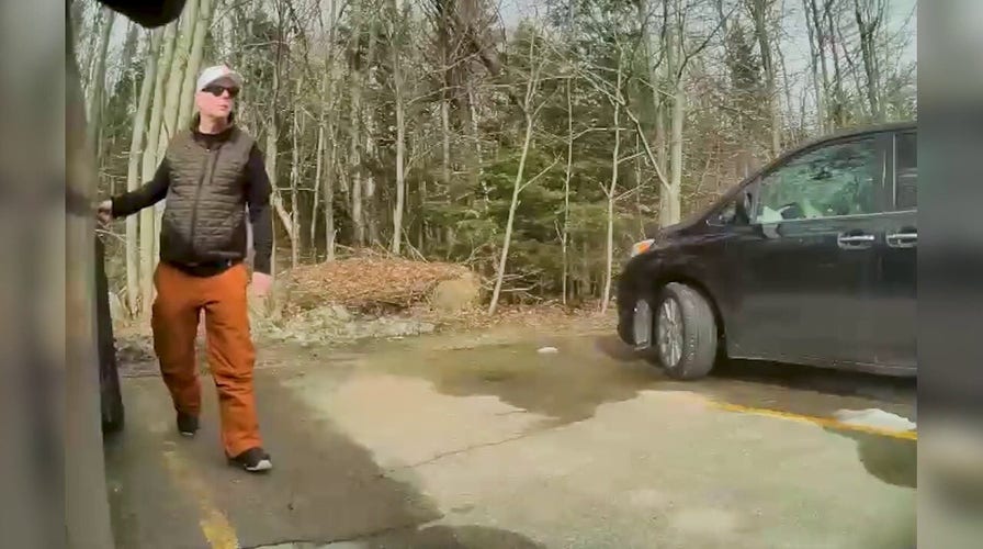 Man slashes Tesla Cybertuck in parking lot of New Hampshire resort and spa