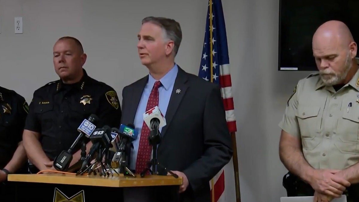 Yuba County District Attorney Clint Curry