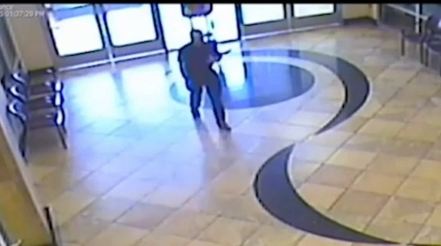 Las Vegas police open fire on active shooter at health club