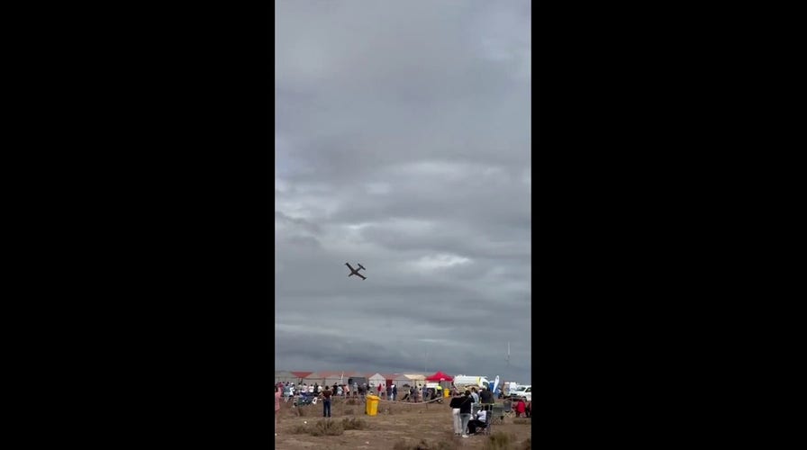 Video shows pilot's final moments before fatal air show crash in South Africa