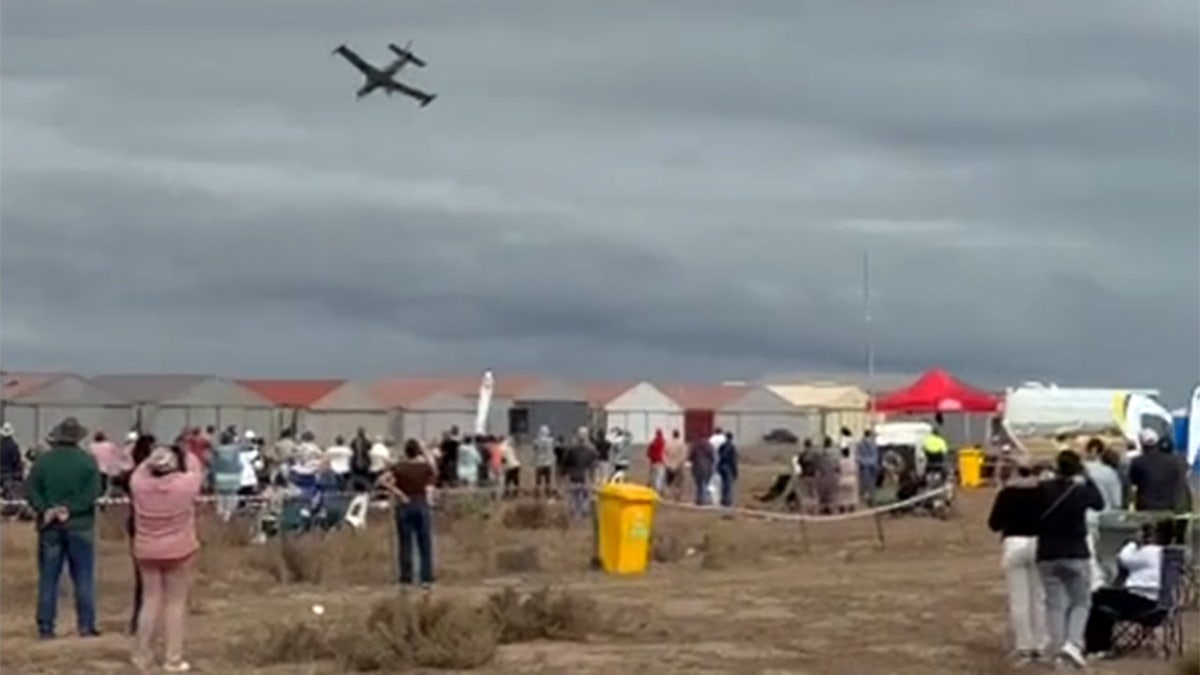 South African pilot's final moments