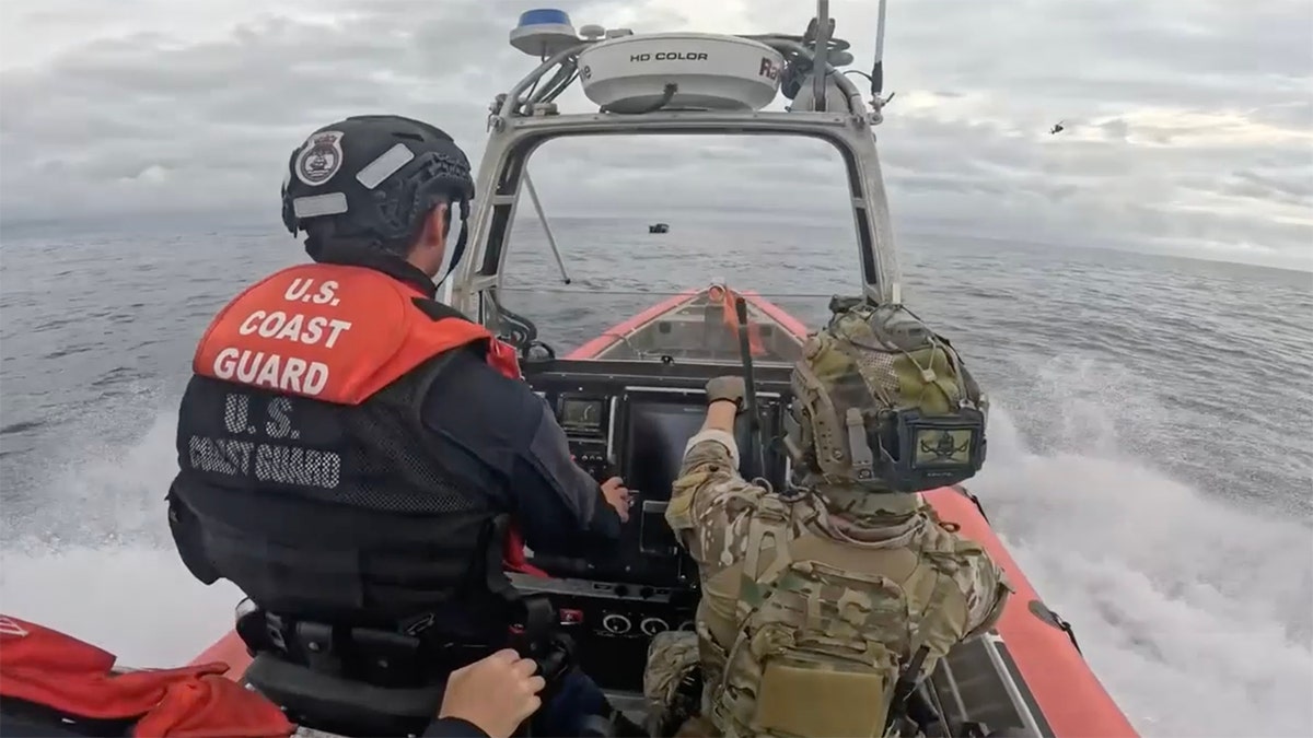 coast guard cutter kimball drug interdiction