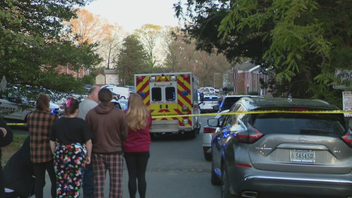 Spotsylvania, Virginia shooting