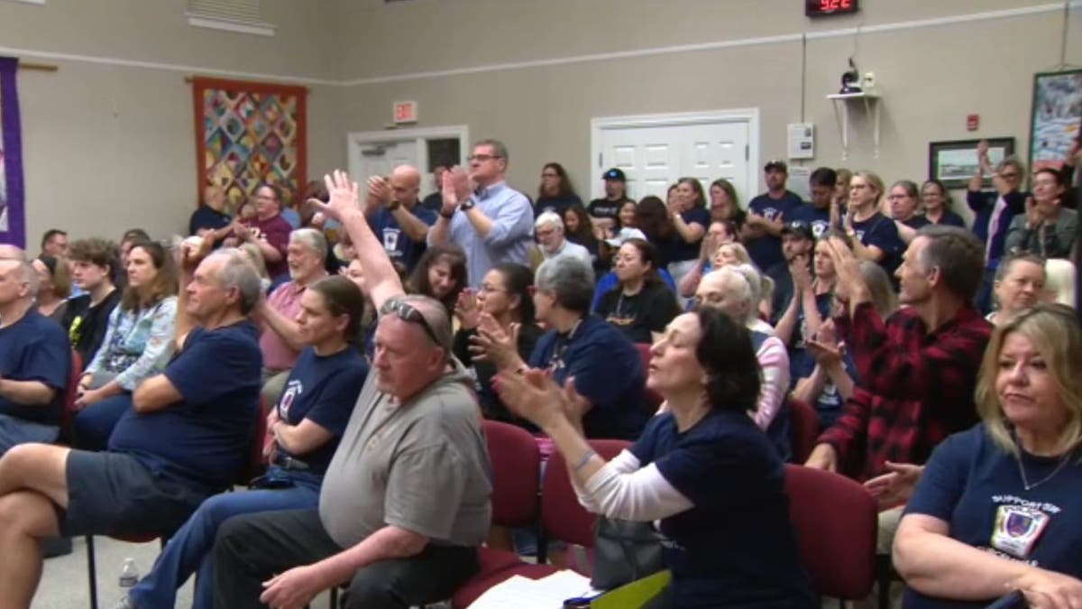 purcellville town reaction