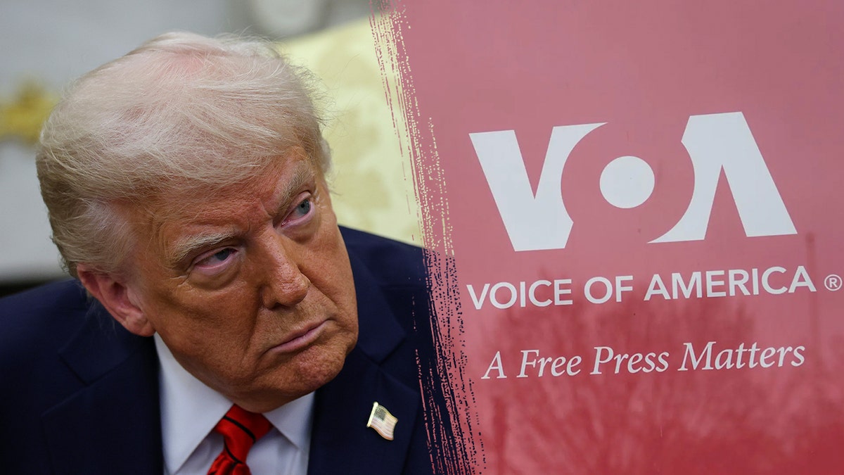 Trump/VOA split
