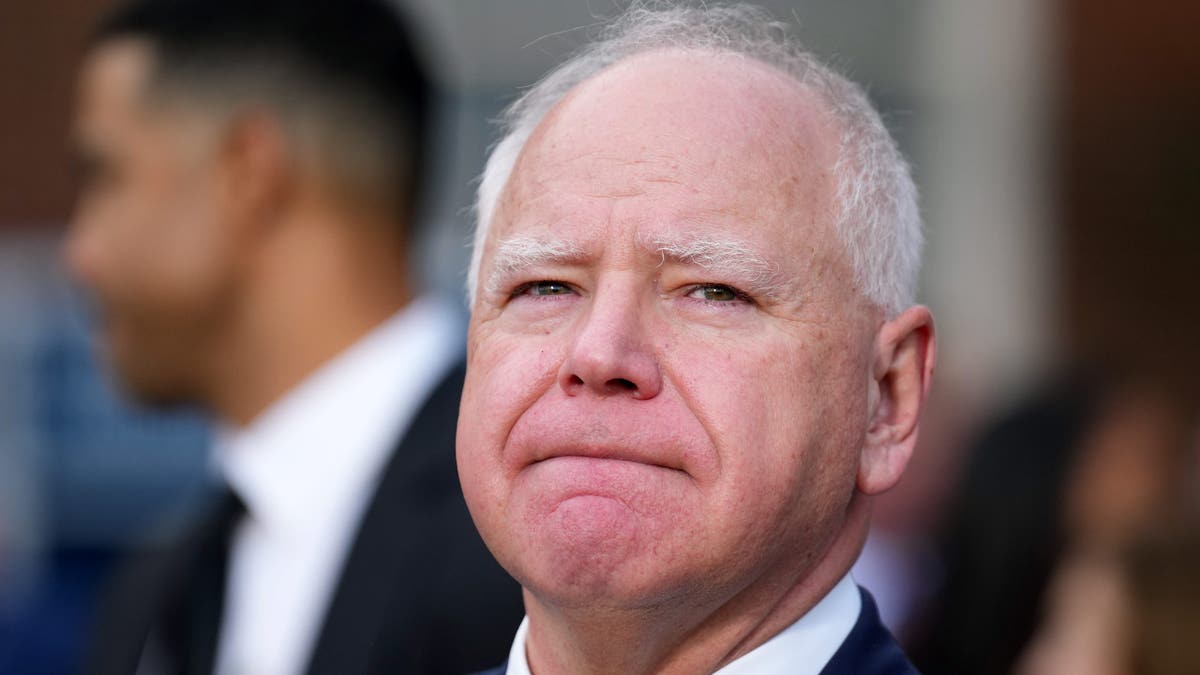 Minnesota Gov. Tim Walz