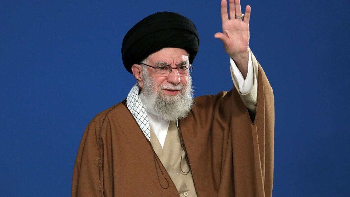 Iran's Supreme Leader Ali Khamenei