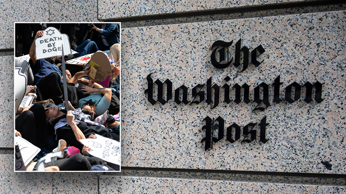 The Washington Post recently covered an anti-DOGE protest in Alabama.