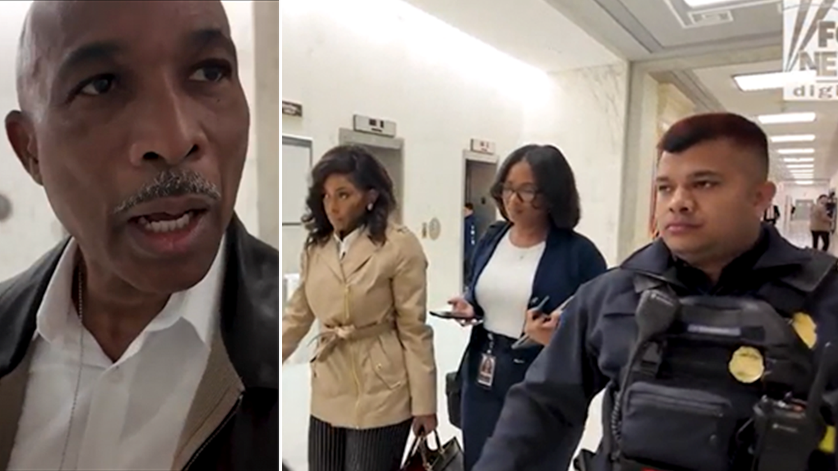 Far-left Democrat Jasmine Crockett of Texas watched as an aide got into a Fox News Digital reporter’s face and attempted to intimidate him from asking a question about whether Democrat rhetoric contributed to the ongoing spate of violent attacks against Tesla owners and dealers.